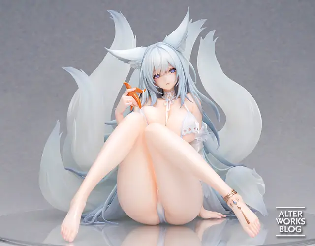 Figurine Shinano Ver. Dreamy White Sands de Azur Lane par Alter